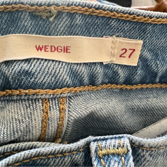 WEDGIE STRAIGHT FIT WOMEN'S JEANS - Picture 11 of 12